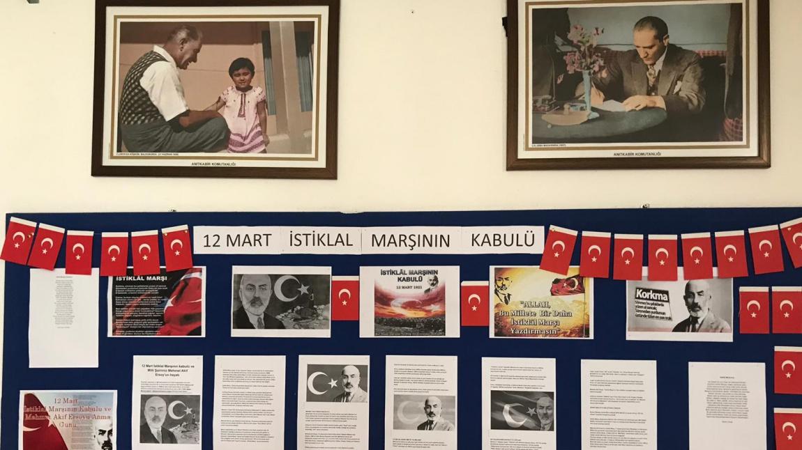 İstiklâl Marşı'mızın 100. Yılında Milli Şairimiz Mehmet Akif Ersoy'u rahmet ve minnetle yad ediyoruz
